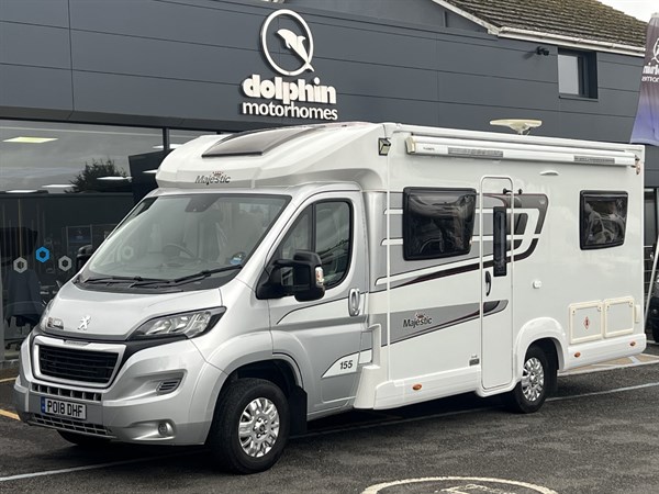 Elddis Majestic 155